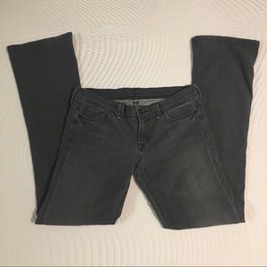 ♡ 7 FOR ALL MANKIND gray jeans